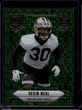 2025 Donruss Elite #154 Devin Neal Green Disco
