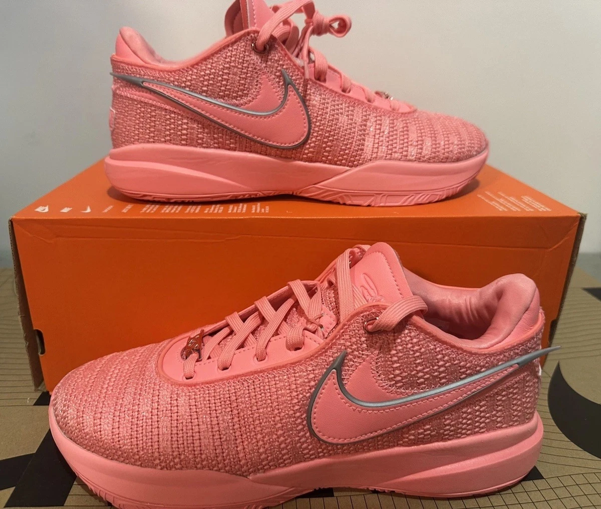 Nike LeBron 20 Pink Diamond for Sale | Authenticity Guaranteed | eBay