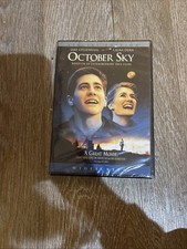 October Sky DVD, 2005 Widescreen Special Edition NEW Sealed Jake Gyllenhaal