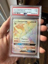 Charizard GX (Segreto) 150/147 Sm-Burning Shadows Holo