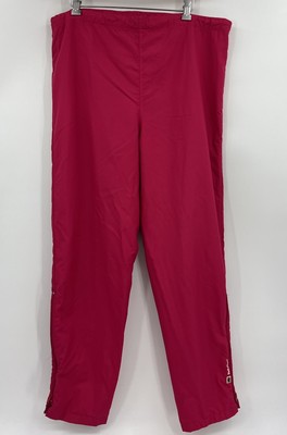 Vintage LL Bean by Helly Hansen Helly Tech Lined Pants Ankle Zip Womens Medium