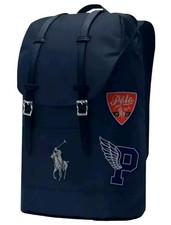 NEW POLO RALPH LAUREN NAVY BLUE WEEKEND FLIGHT TRAVEL BACKPACK RUCKSACK BAG