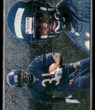 1995 Flair #34 Rashaan Salaam