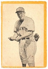 1946 Propagandas -- #78 Joe Medwick (HOF)