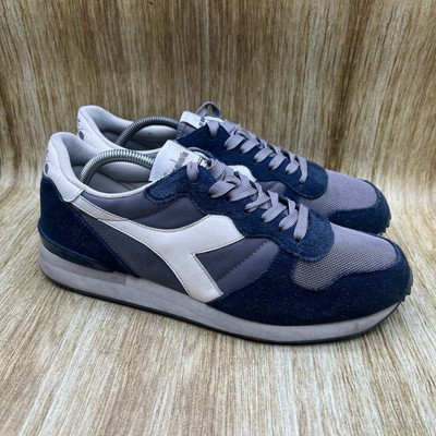 Diadora Camaro Men's Size Blue Gray Casual Low Top Shoes Sneakers 