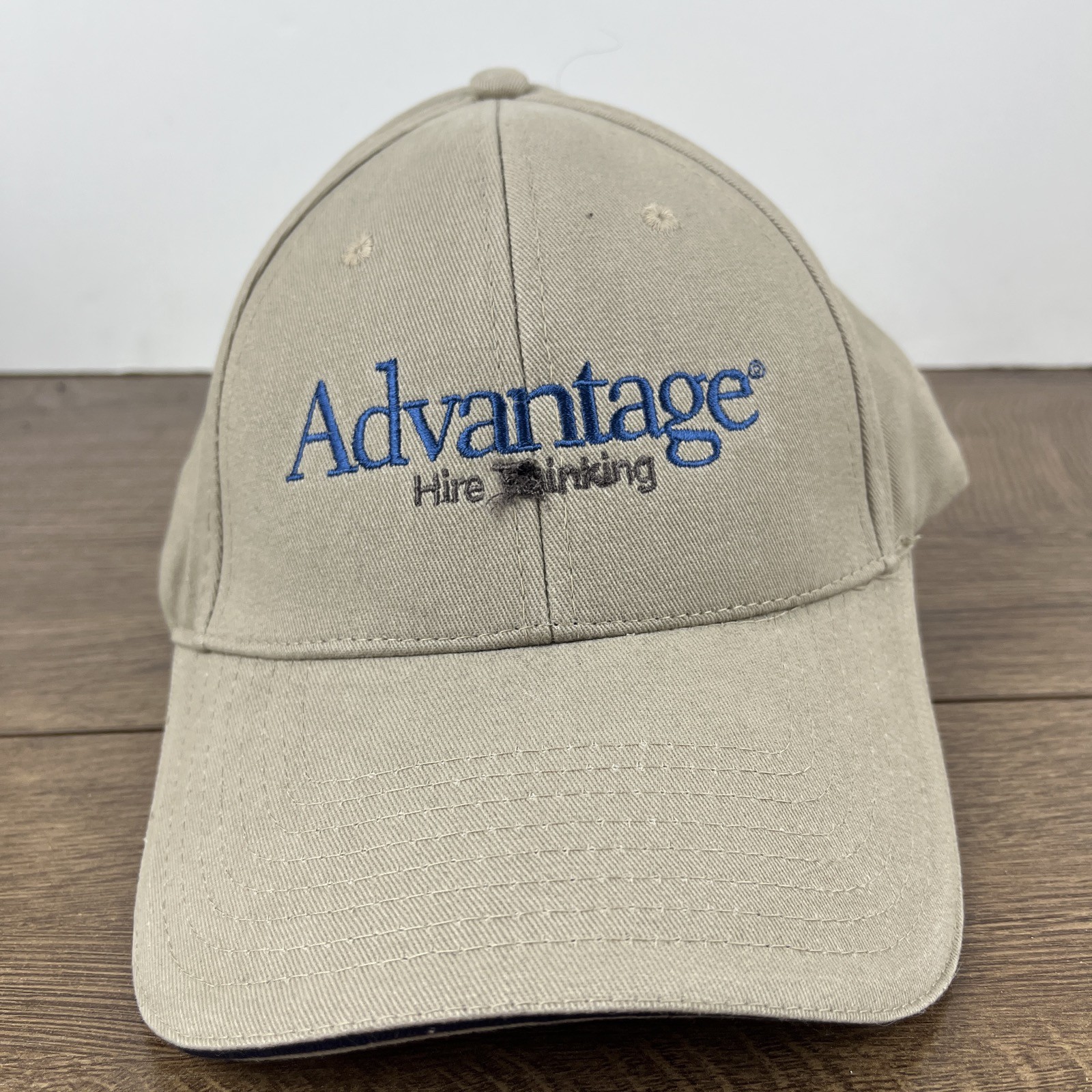 Advantage Higher Thinking Hat Tan Adjustable Base… - image 2