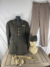 WW2 Army Aircorps Pilots Uniform 