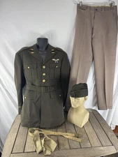 WW2 Army Aircorps Pilots Uniform 