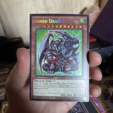 Yugioh! 1x Armed Dragon LV10 MZMU-EN065 Secret Rare 1st Ed NM