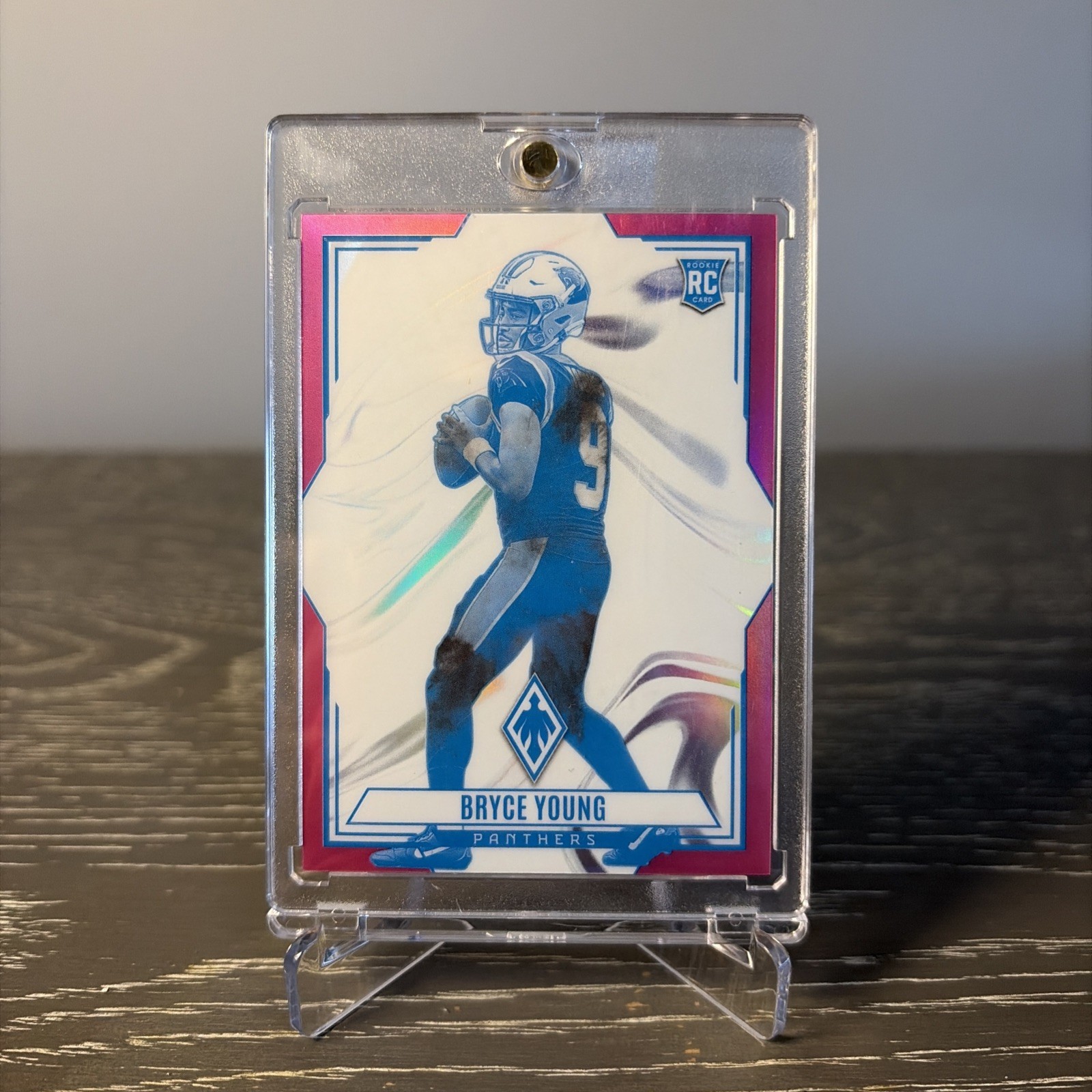 2023 Panini Phoenix - Contours Pink #CON-2 Bryce Young RC SP /175 Panthers