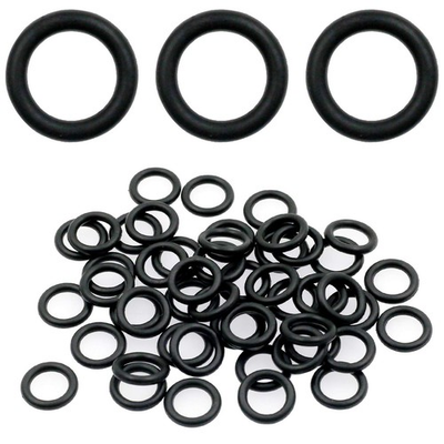 #ad Kyuionty 50Pcs Power Pressure Washer O Rings for 1 4 Inch M22 Quick black $7.70