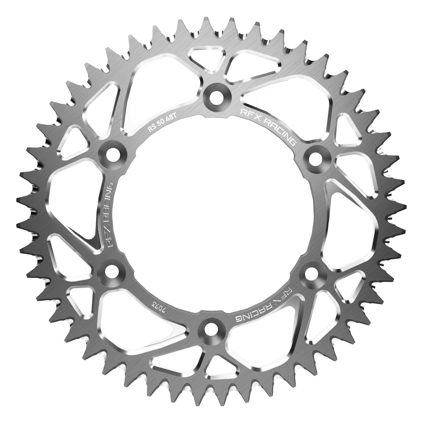 RFX Pro Series Elite Rear Sprocket Kawasaki KX80-100 83-20 (Silver 46T)