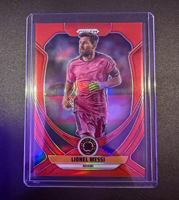 Panini 2025 Prizm FIFA Club World Cup Lionel Messi Miami #200 142/199