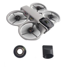 Nueva lente de repuesto para dron DJI Avata 360 restaura la verdadera calidad de imagen aérea