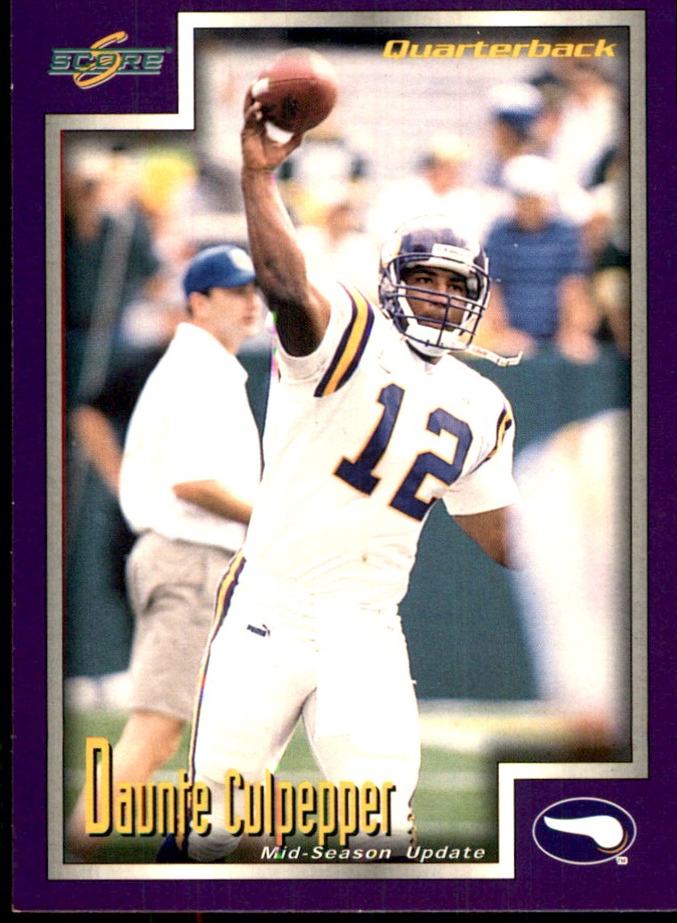 Daunte Culpepper Score Supplemental #S83 Base