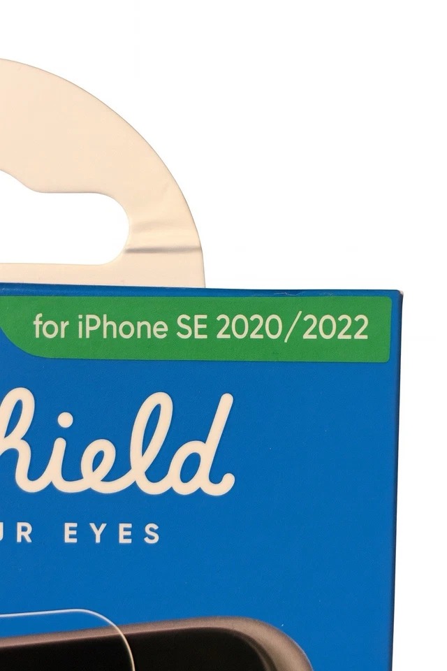 Protector Pantalla Ocushield Anti Luz Azul para iPhone SE 2020/2022 Cristal Templado Foto 3 de 3