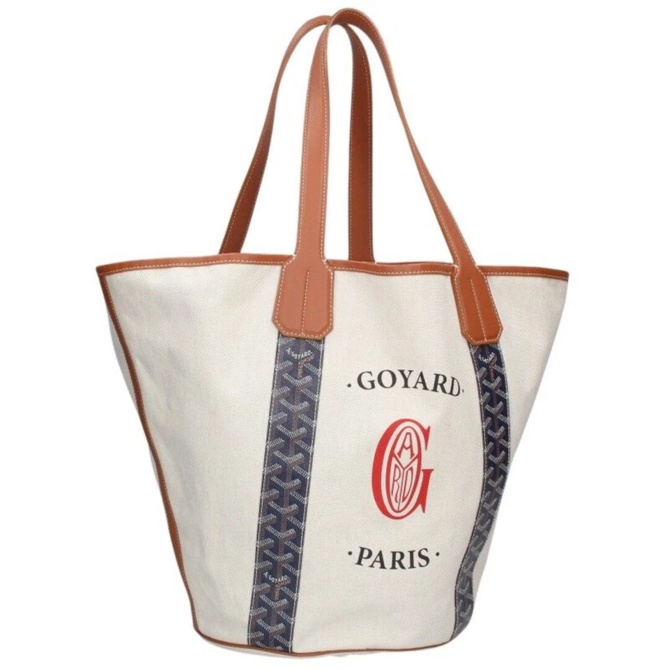 Goyard Berrara MM Logo Estampado Reversible Bolso de Mano Hombre Usado 00fe168381c4599e19f5 Foto 2 de 4