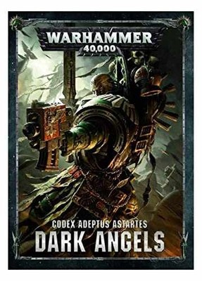 Warhammer 40,000 Codex Adeptus Astartes: Dark Angels (8th Edition) - Toy - Good