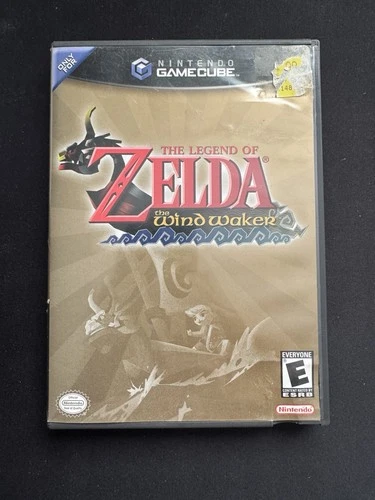 Nintendo GameCube the Legend of Zelda: The Wind Waker 2009 Complete, Tested