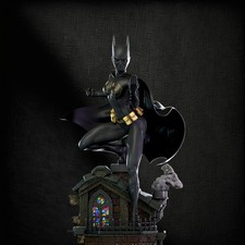 Batgirl Cassandra Cain Statue 14K High-Resolution Resin Figure Hand-Painte