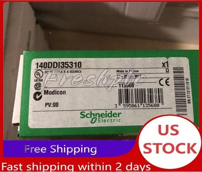 Schneider 140DDI35310 Txs Quantum 24vdc Source Input Module #A