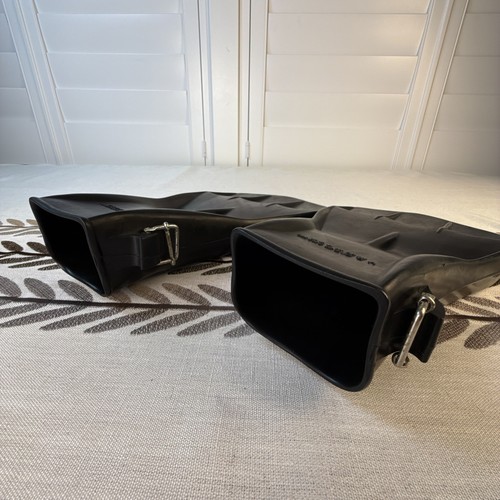 ScubaPro Jetflossen ohne Riemen - schwarz Größe Medium Jetfin 17,5" lang Made in USA - Bild 10 von 24