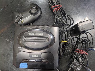 Sega Genesis Model 2 - Controller, OEM Power, RF included, Tested for one hour!