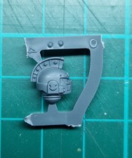 Deathwatch Upgrades Space Marine Sergeant Helmet A Games Workshop 40k