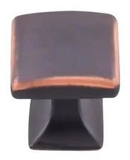 Top Knobs  TK721UM Transcend 1-1/8" (29mm) Contour Knob (Umbio)