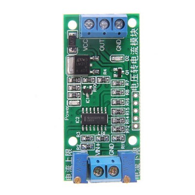 0-5V to 4-20mA Linear Signal Conversion Voltage to Current Transmitter Module