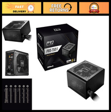 750W Power Supply - 80 Plus Gold, ATX 3.1, PCIe 5.1 Ready, Low-Noise Fan, 3-Year