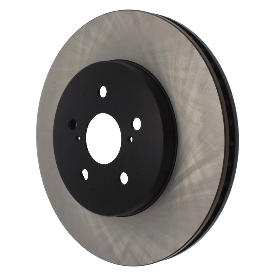 For Toyota Highlander 06-07 Centric Premium Plain Vented Front Brake Rotor Foto 2 de 4