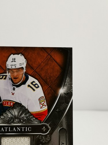 2018-19 Upper Deck Artifacts Divisional Jersey Aleksander Barkov Florida Panther - Foto 3 di 10