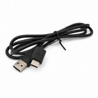 Unbranded 2ft USB-A to USB-C Charging Data Cable Black — photo 2