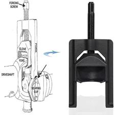10105 Universal U Joint Puller Press Removal Tool For Light Duty Class 1-3 Truck
