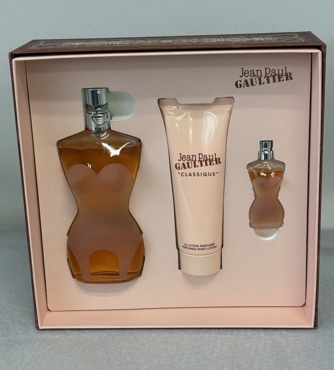 Jean Paul Gaultier Eau de PARFUM3点セット CLASSIQUE by Jean Paul Gaultier | Women's 3 Pcs Gift Set: 3.4+0.2