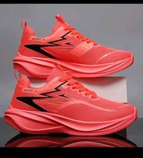 Men  s White Athletic Sneaker Low Top Lace-Up Sport Style Casual Trainer Shoe