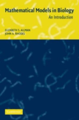 Mathematical Models in Biology : An Introduction Paperback