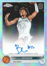 2022-23 Topps Chrome Overtime Elite Basketball Autographs: Pick from List