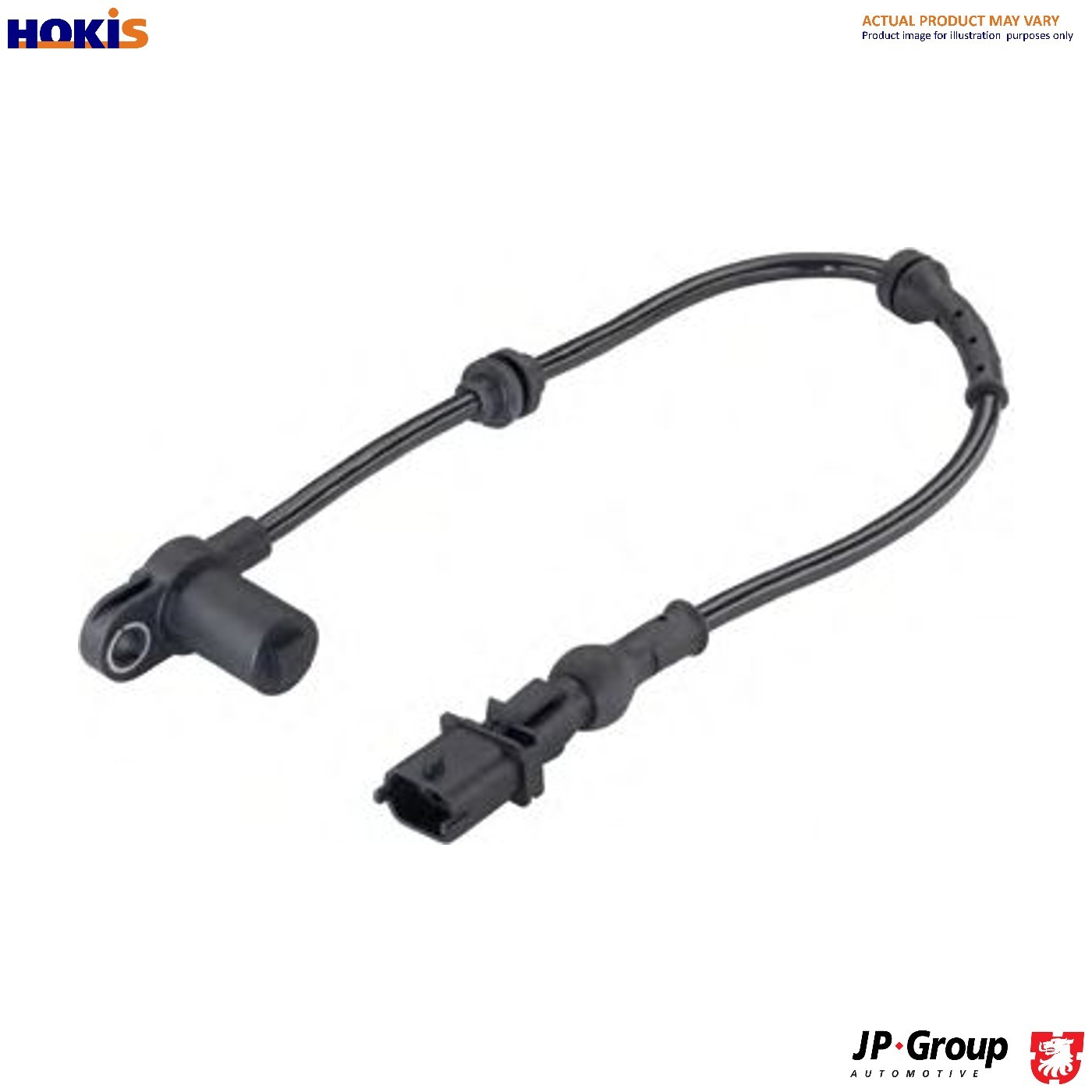 SENSOR WHEEL SPEED 1197104000 FOR AUDI 100 A6/S6 500 AAD/ACE 2.0L ADR 1.8L 4cyl