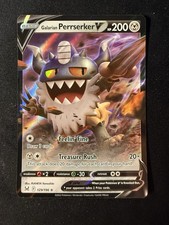 Galarian Perrserker V #129 Prices | Pokemon Lost Origin | Pokemon Cards Galarian Perrserker V #129 Prices | Pokemon Lost Origin | Pokemon Cards