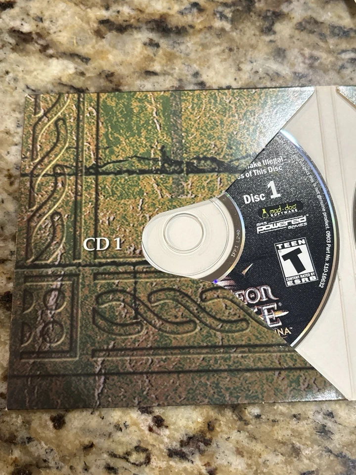 WarCraft III: Reign of Chaos (Windows/Mac, 2002) PC Video Game w CD Key - Image 2 of 4