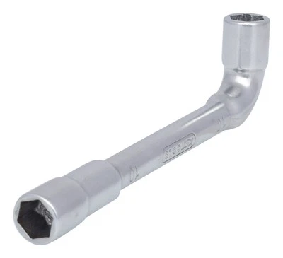 KS Tools ULTIMATEplus Doppel-Steckschlüssel mit Bohrung, 10 mm - 517.0410 - Bild 1 von 4