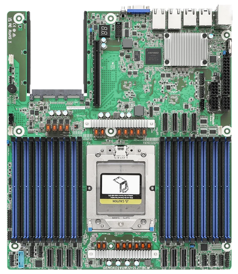 !! Black Week -20% NEU ASRock Rack GENOAD24QM32-2L2T/BCM inkl. BIOS Updates