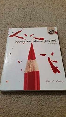 Developing Proofreading and Editing - Paperback, by Camp Sue C - Acceptable