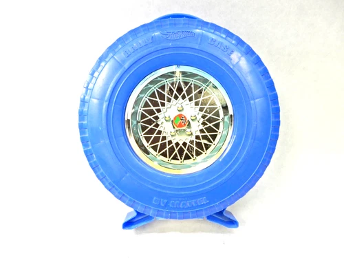 1970 Hot Wheels REDLINE Rare BLUE 12 Car Rally Case SCARCE Alternate Color