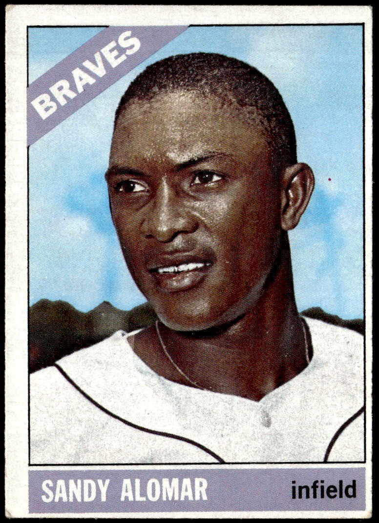 1966 Topps #428 Sandy Alomar F5
