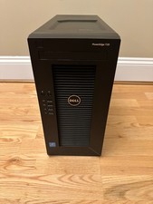 Dell PowerEdge T20 Server Xeon E3-1225v3 3.2GHz 32GB ECC Ram 500GB SSD