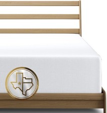 100 Egyptian Cotton King Size Fitted Sheets Only - Luxury 1000 Series High