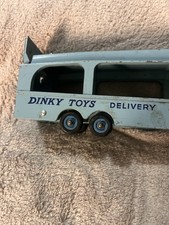 Dinky Toys 1:43 Bedford N° 982 – Transporteur Pullmore, Super Rare Pour Collection !